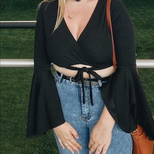 Bell Sleeve Top